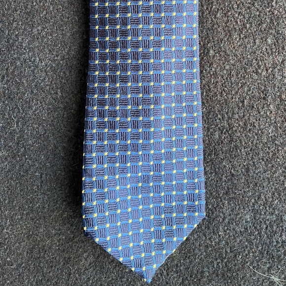 Men's Silk Neck Tie - Picture 1 of 5